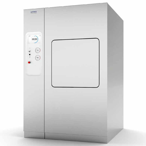 Pressure steam sterilizer