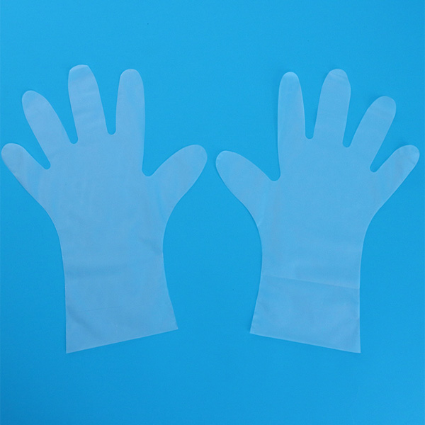 Disposable medical gloves