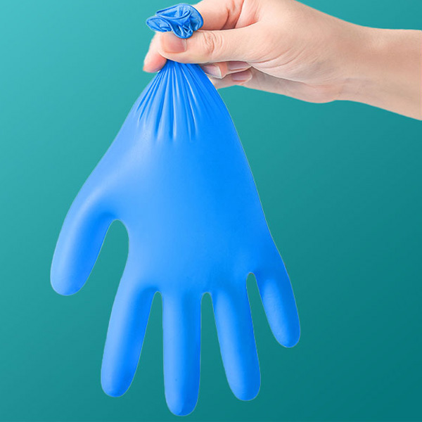 Medical nitrile inspection gloves