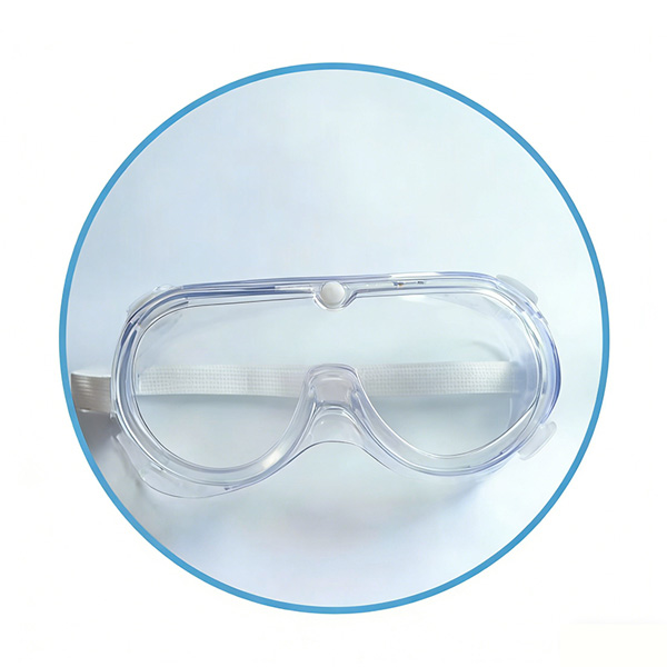 Medical isolation eye mask