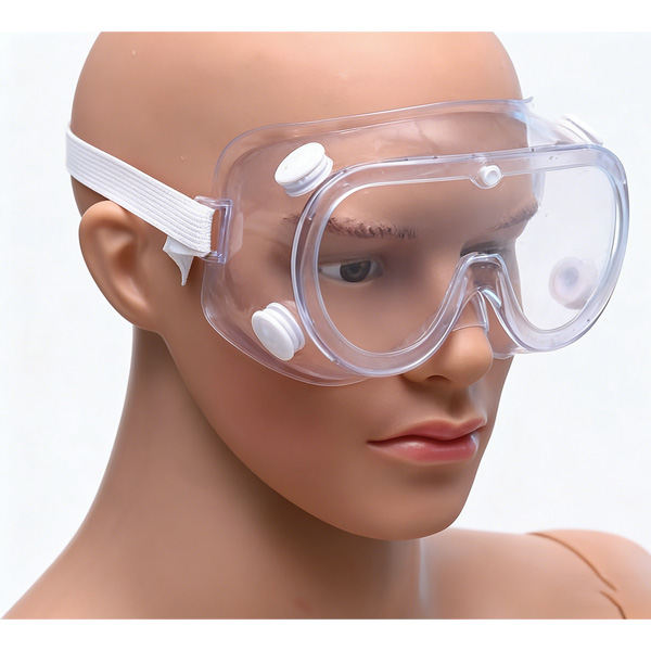 Medical isolation eye mask