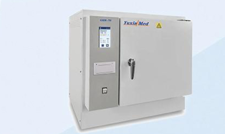 Fully automatic dry heat sterilizer