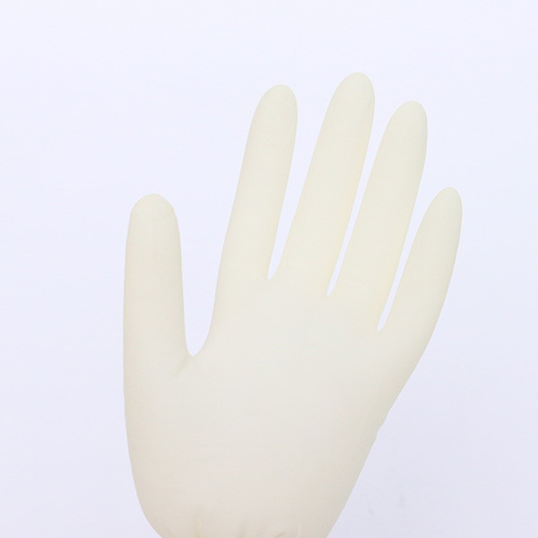 Medical latex inspection gloves