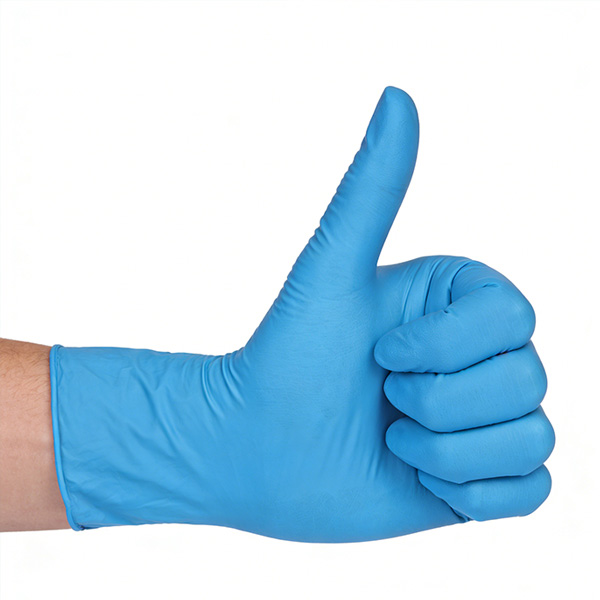 Medical nitrile inspection gloves