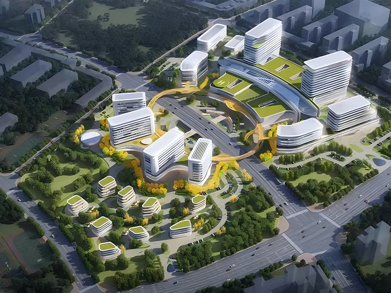 华北理工大学附属医院花海院区