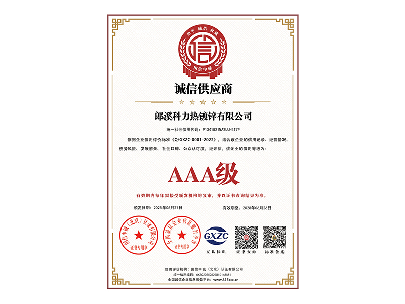 _诚信供应商_证书_中文79027_3