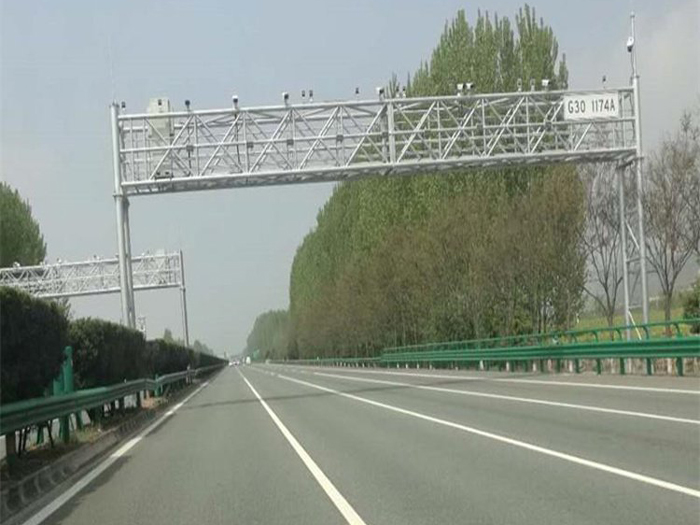 高速公路龙门架