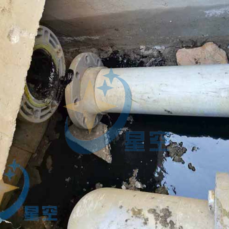 原油罐输送管线清洗