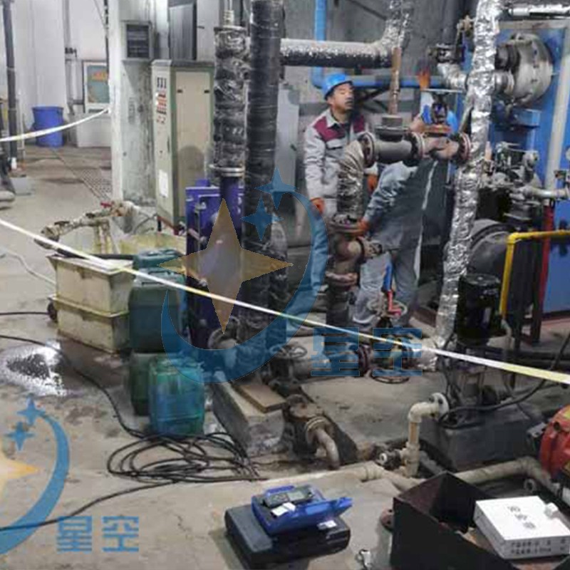 纽斯塔洗浴城阳店锅炉清洗