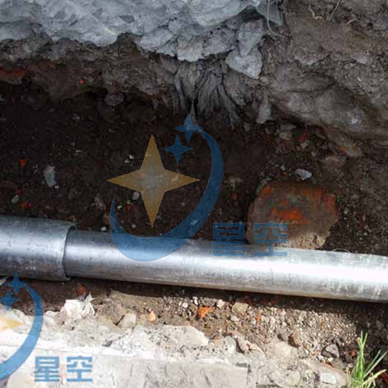 海泊河（麦岛）污水处理厂管道