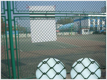 球场涂塑围网