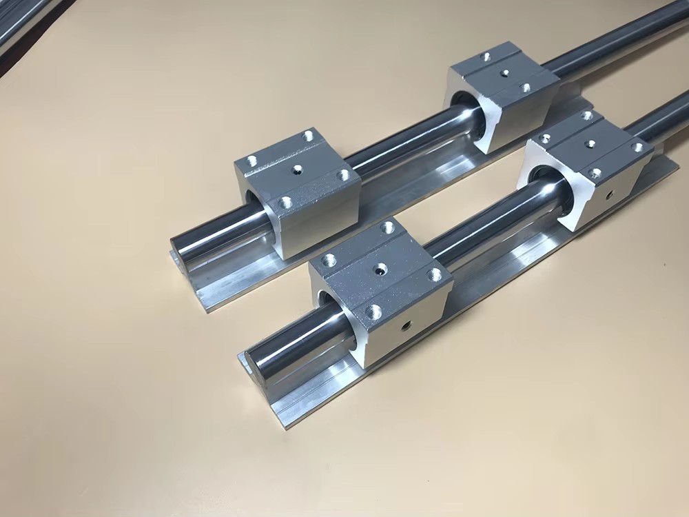 High Hardness Gcr15 Linear Shaft Linear Shaft Optical Axis with Rod Rail Support Set Linear Motion Shaft Diameter 3mm~150mm