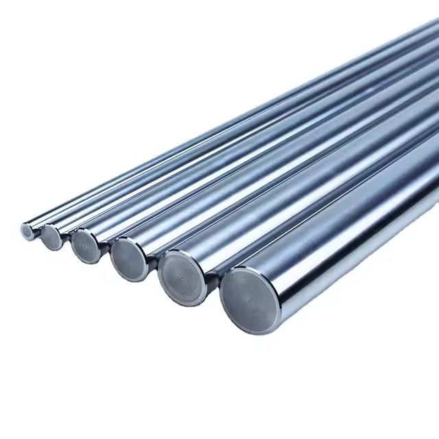 High Hardness Gcr15 Linear Shaft Linear Shaft Optical Axis with Rod Rail Support Set Linear Motion Shaft Diameter 3mm~150mm