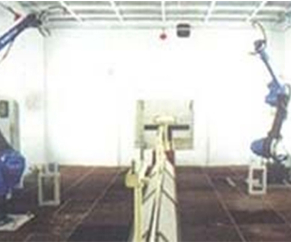 机械手自动喷漆房