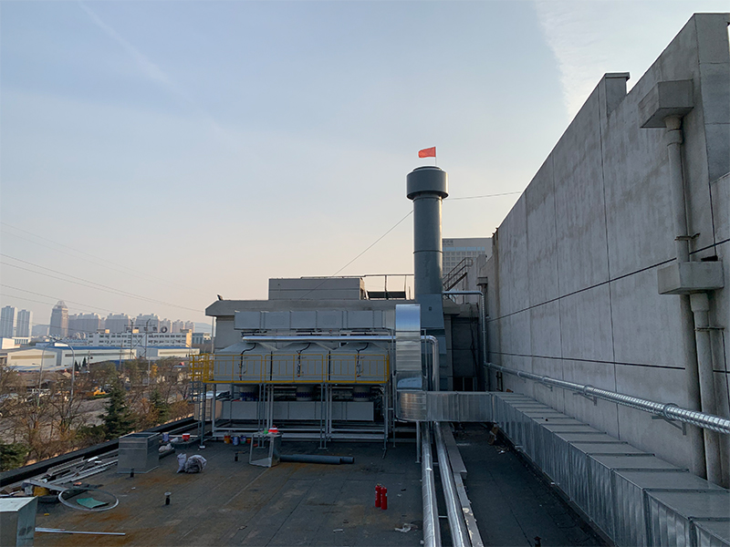 活性炭 co（烟台冰轮环境）