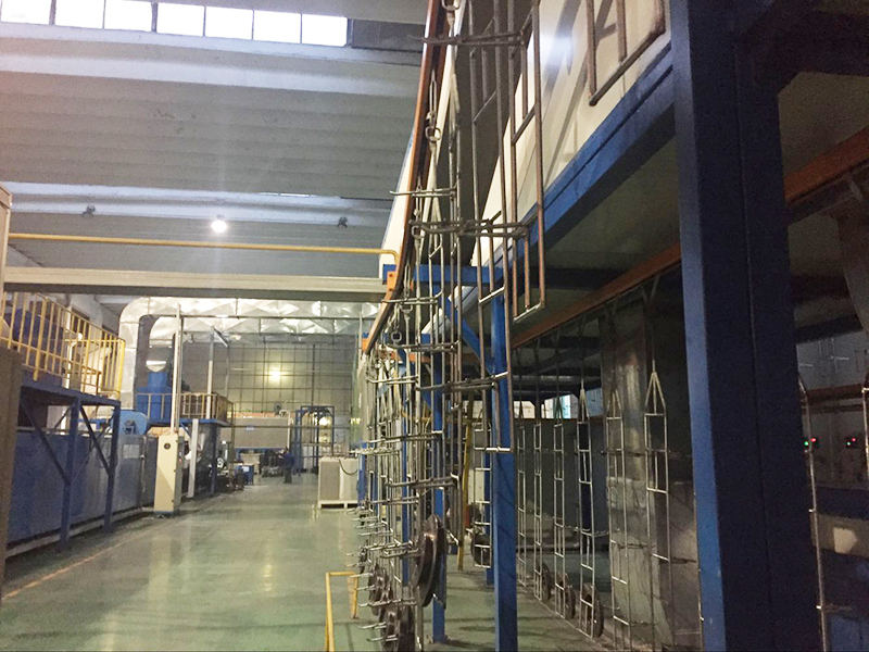 山东隆基刹车盘涂装线