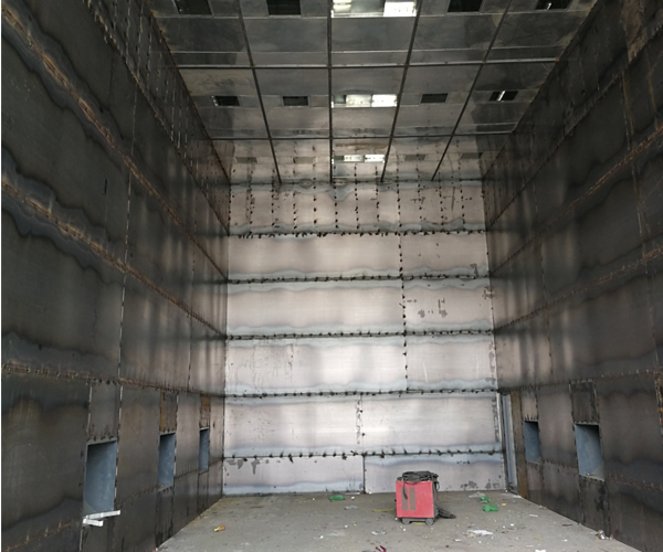 喷砂房（手动回砂）