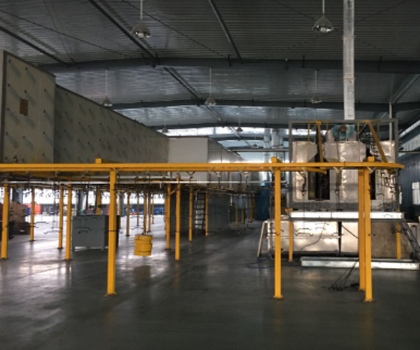 &Omega;自动喷漆线