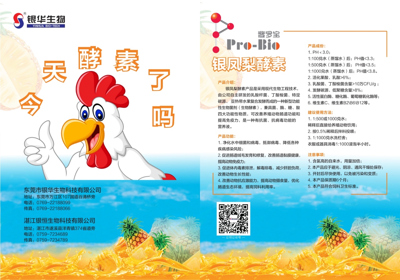 银凤梨酵素（鸡）_副本