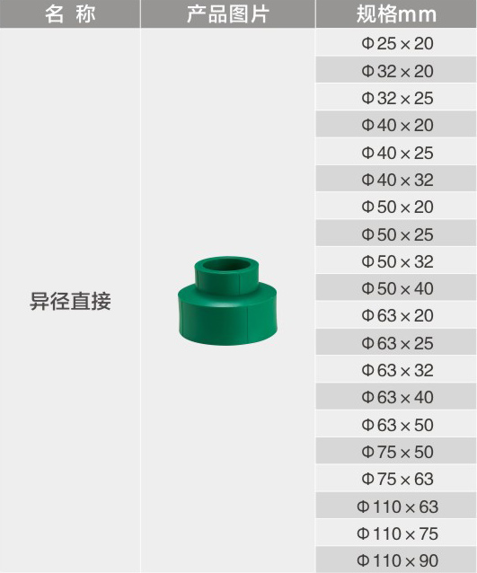 异径直接1