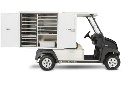 布草送餐定制车