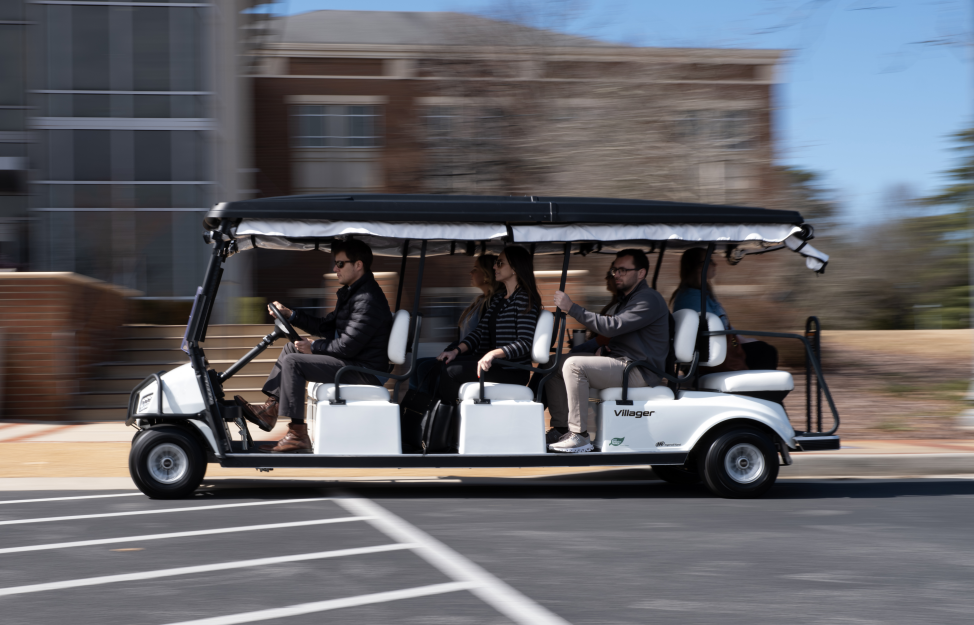 ClubCar 8座接驳车-44
