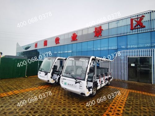 西湖牧场景区接待车