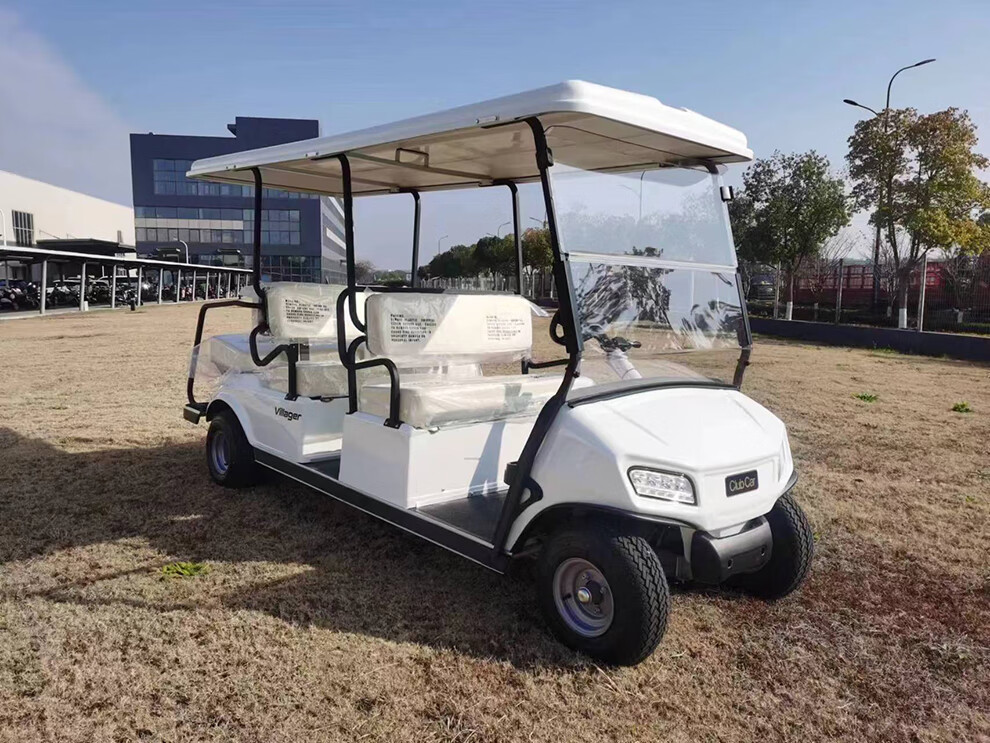 Villager 6座接驳车 ClubCar新款6座-11