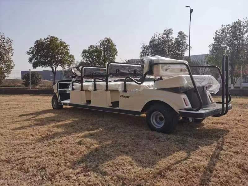 ClubCar 8座接驳车-66