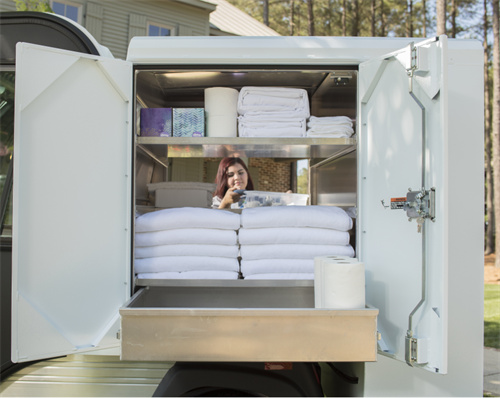 布草送餐定制车