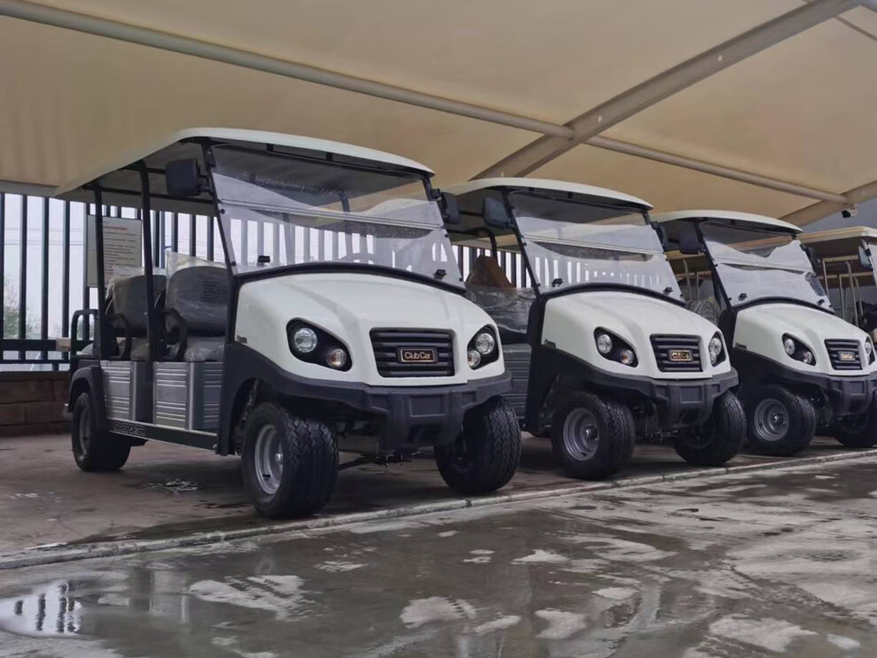 ClubCar T6 6座电动车 克拉铂卡