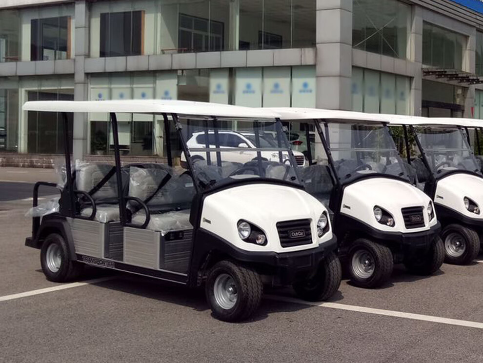 ClubCar T6 6座电动车 克拉铂卡