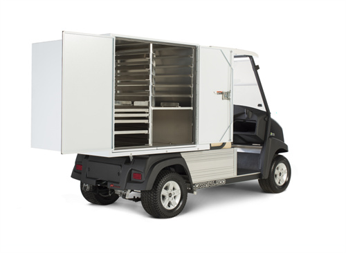 布草送餐定制车-55