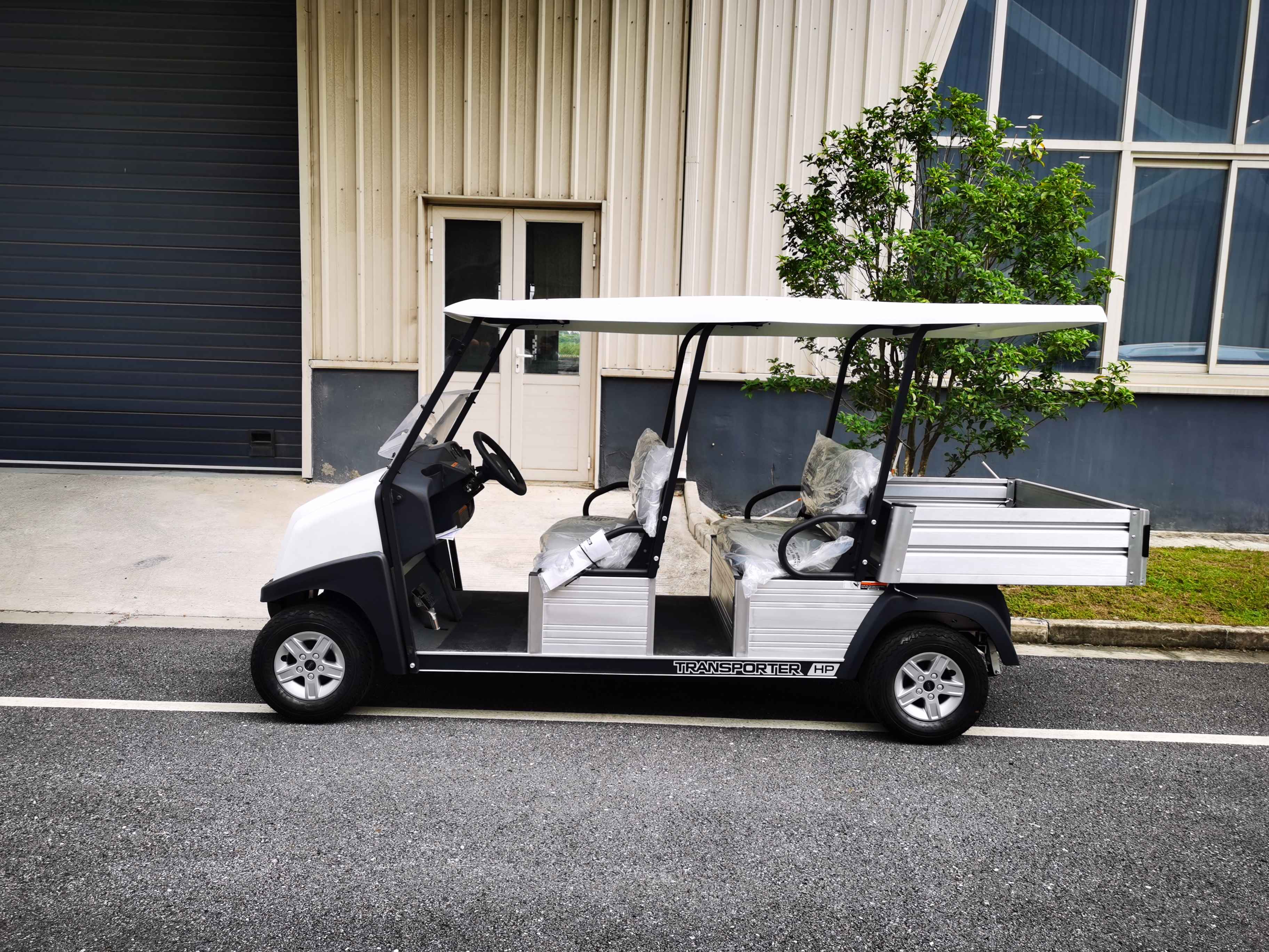 ClubCar4座货斗车 克拉博卡