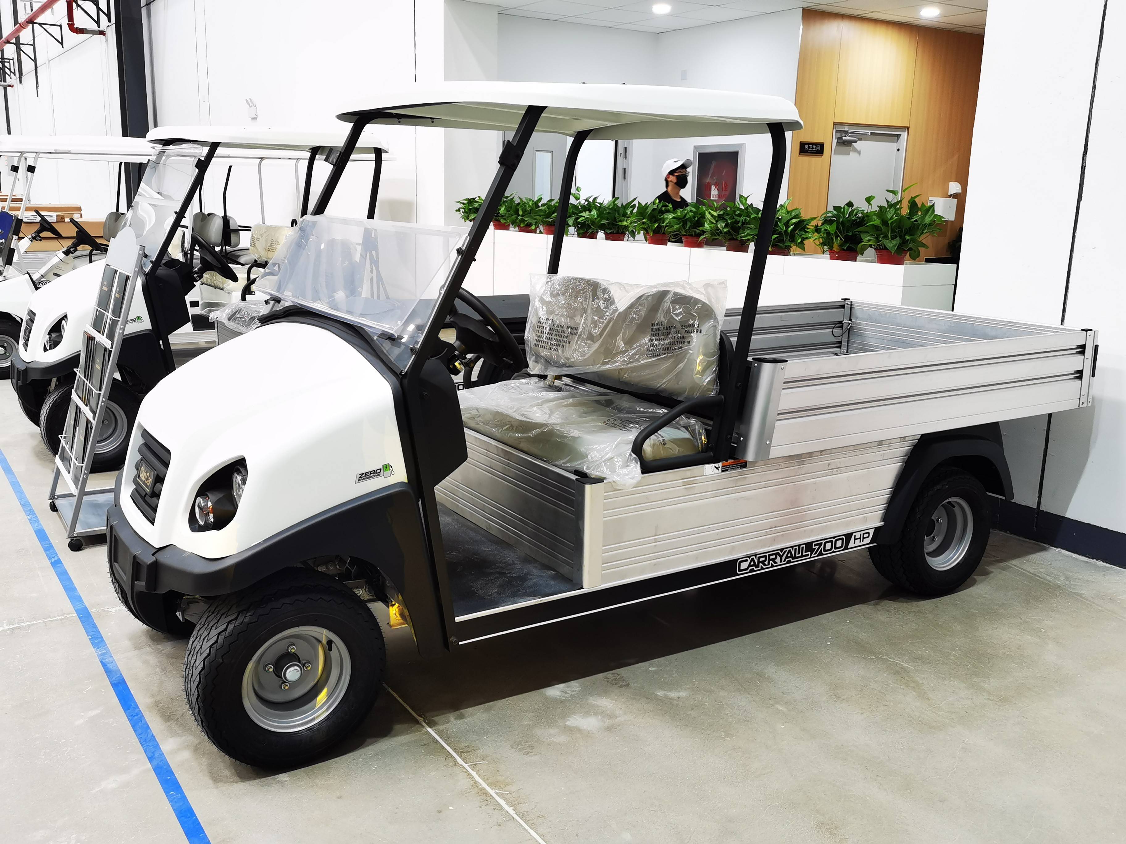 ClubCar 货车，克拉博卡工具车
