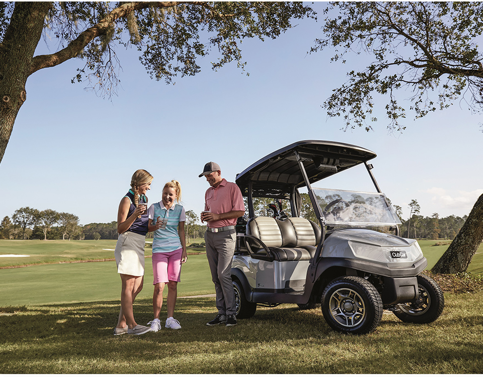 ClubCar Tempo 新款高尔夫球车