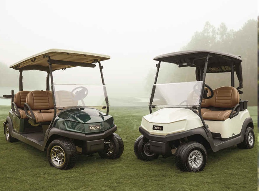 ClubCar Tempo 新款高尔夫球车