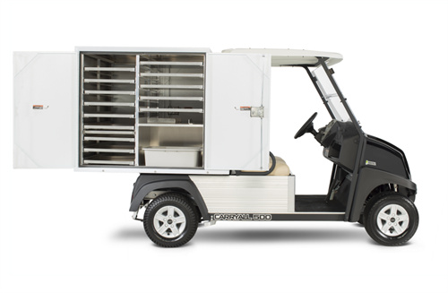 布草送餐定制车-44