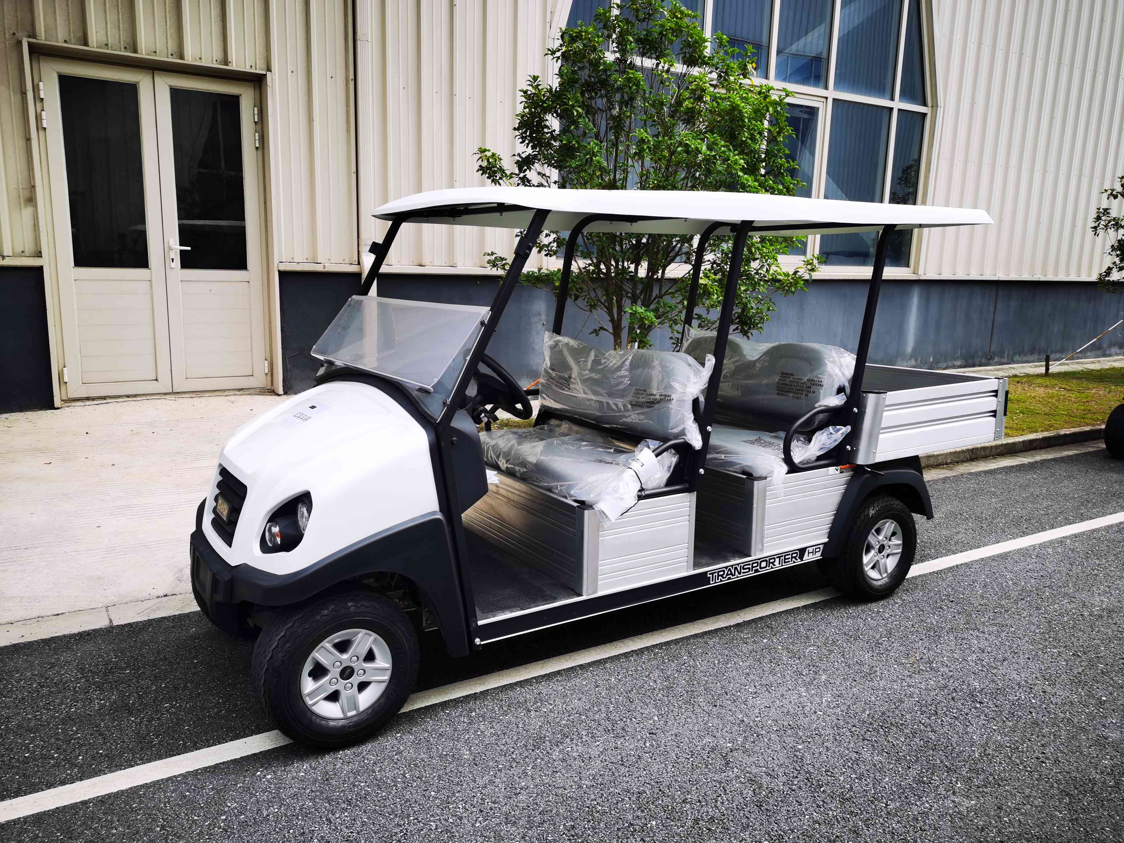 ClubCar4座货斗车 克拉博卡