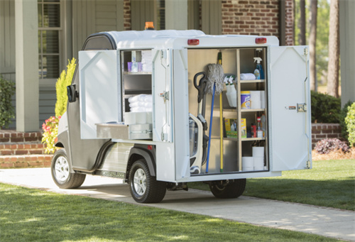 布草送餐定制车-66