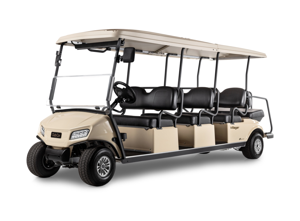 ClubCar 8座接驳车