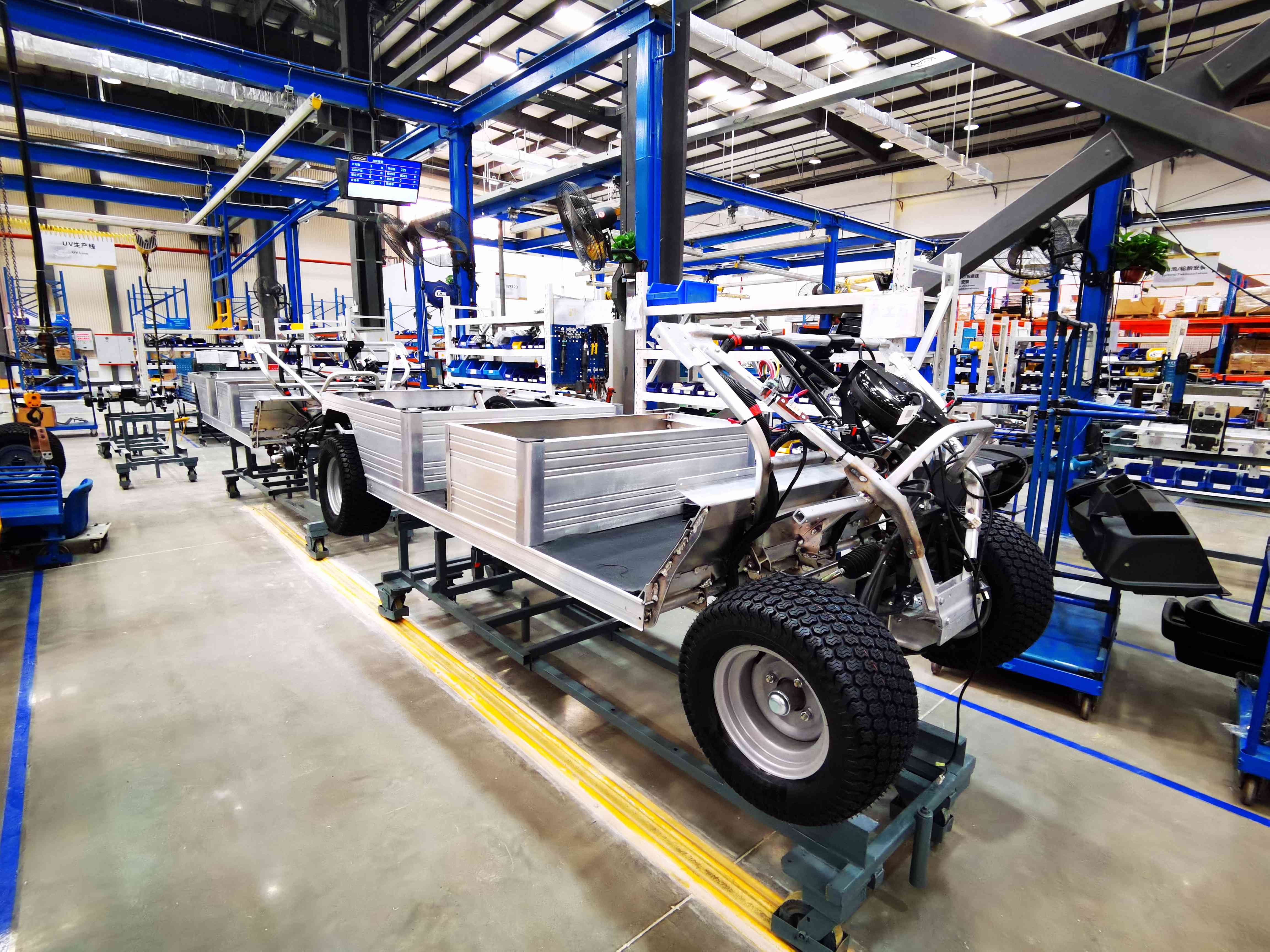 ClubCar4座货斗车 克拉博卡