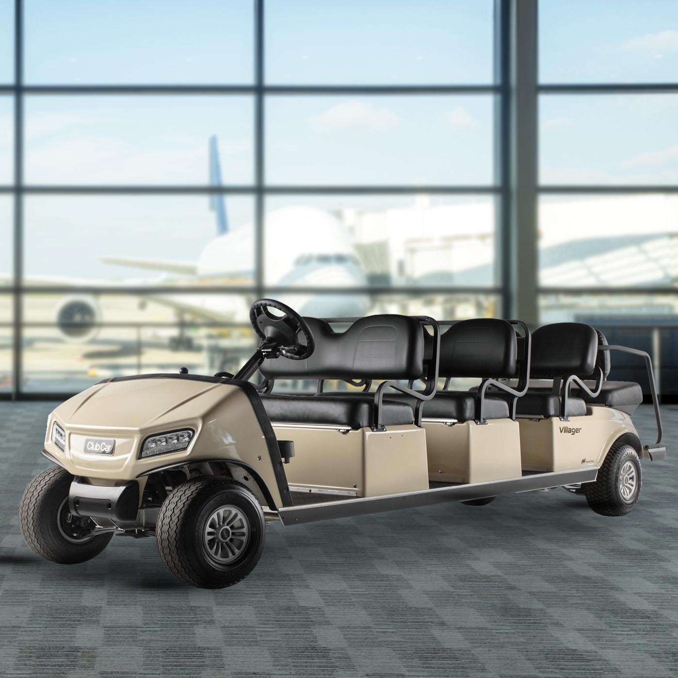 ClubCar 8座接驳车