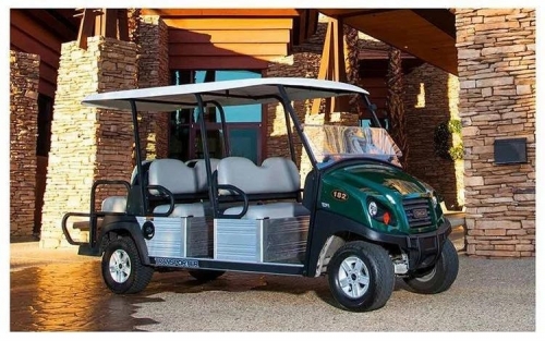 ClubCar T6 6座电动车 克拉铂卡