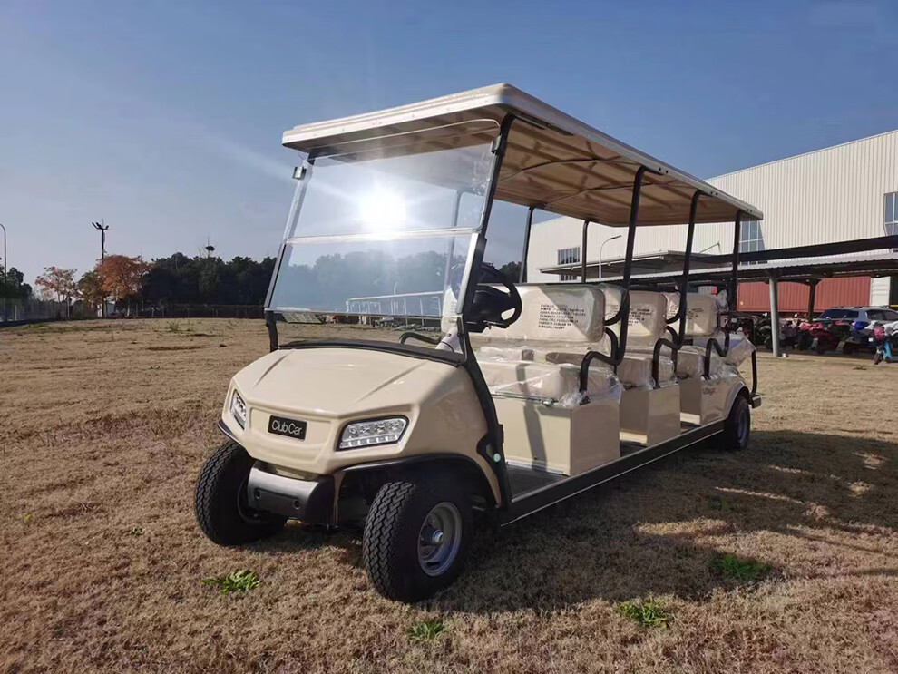 ClubCar 8座接驳车-33