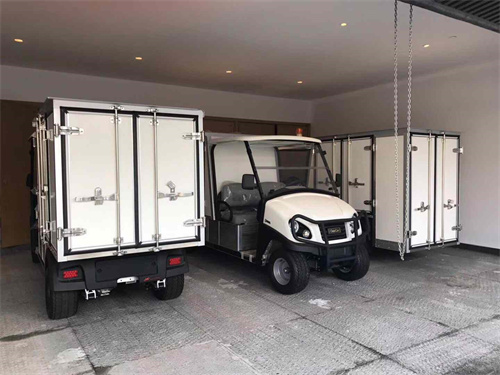 布草送餐定制车-11