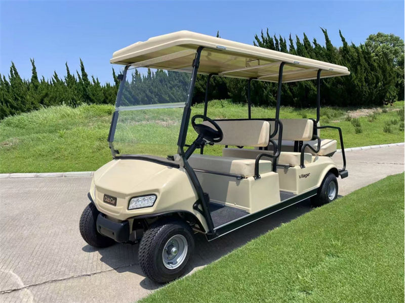 Villager 6座接驳车 ClubCar新款6座-22