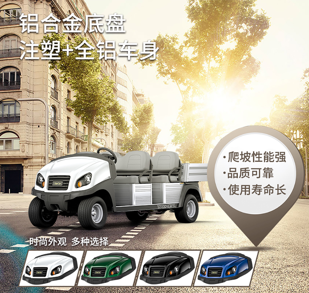 ClubCar T6 6座电动车 克拉铂卡-22