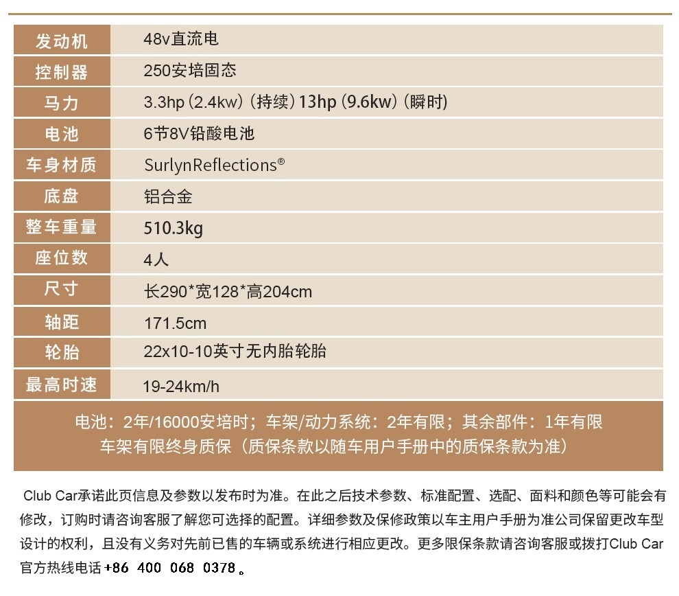 4座原装美国进口越野车 克拉铂卡-44
