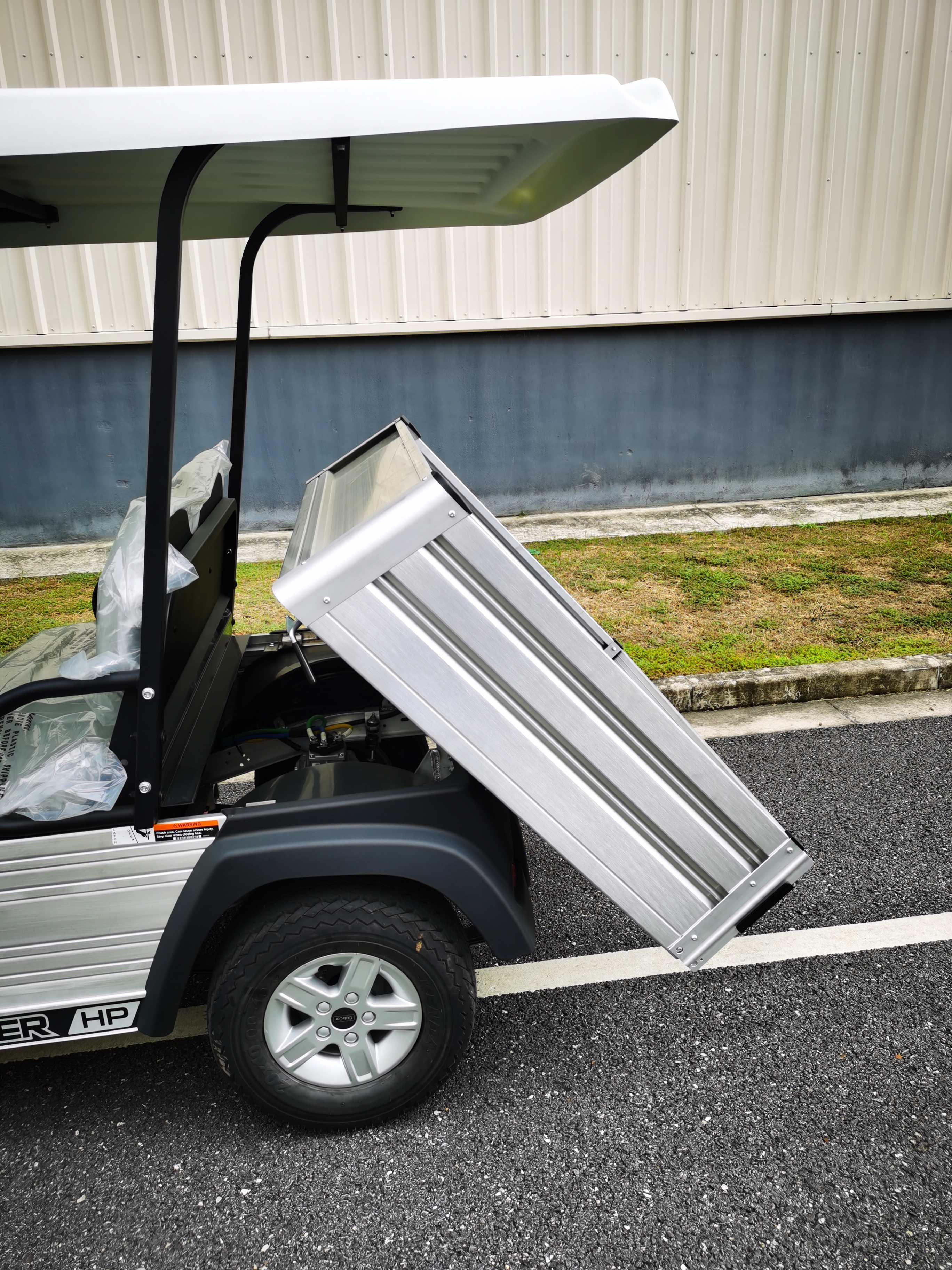 ClubCar4座货斗车 克拉博卡